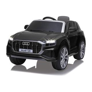 Jamara Ride-on Audi Q8 schwarz 12V 3+