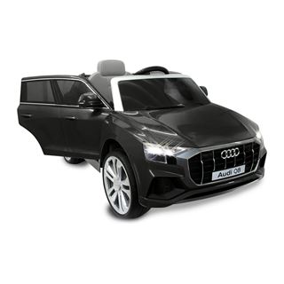 Jamara Ride-on Audi Q8 schwarz 12V 3+