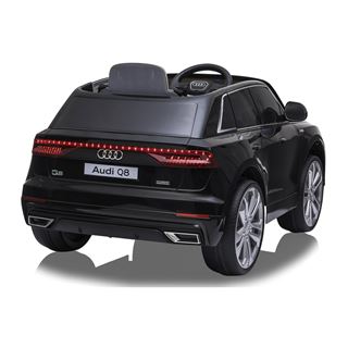 Jamara Ride-on Audi Q8 schwarz 12V 3+