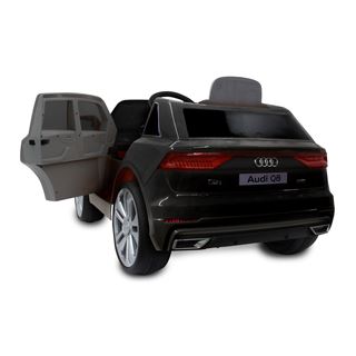 Jamara Ride-on Audi Q8 schwarz 12V 3+