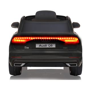Jamara Ride-on Audi Q8 schwarz 12V 3+