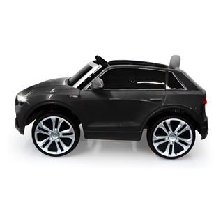 Jamara Ride-on Audi Q8 schwarz 12V 3+