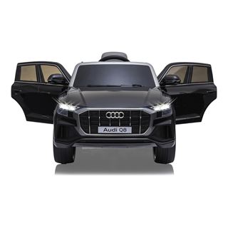 Jamara Ride-on Audi Q8 schwarz 12V 3+