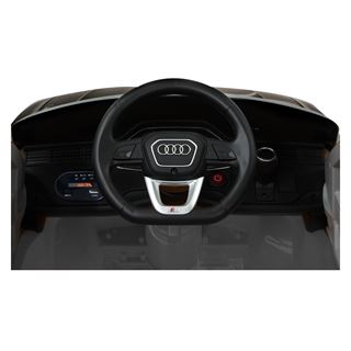 Jamara Ride-on Audi Q8 schwarz 12V 3+