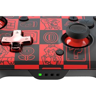 PDP Controller Rematch Super Icons Wireless GlowInDark Switc