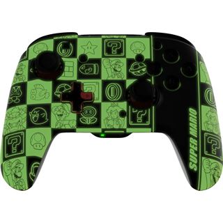 PDP Controller Rematch Super Icons Wireless GlowInDark Switc