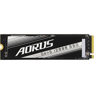 2TB Gigabyte AORUS Gen5 12000 M.2 2280 PCIe 5.0 x4 3D-NAND TLC