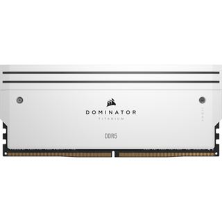 32GB Corsair Dominator Titanium RGB weiß DDR5-6400 DIMM CL32