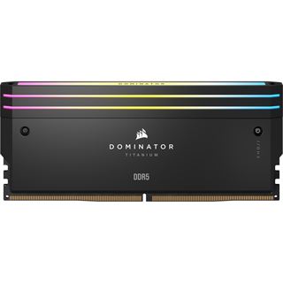 32GB Corsair Corsair Dominator Titanium RGB schwarz DDR5-7000 DIMM