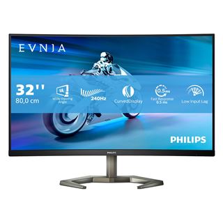 32" (81,28cm) Philips Momentum 32M1C5200W/00 anthrazit 1920x1080