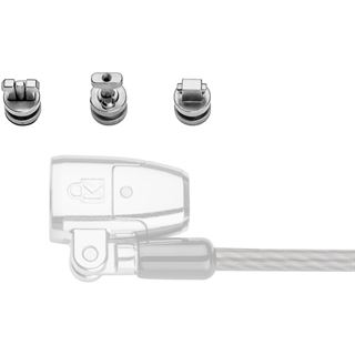 Kensington ClickSave Verankerung 3-in-1 T-Bar-Wedge-Nano