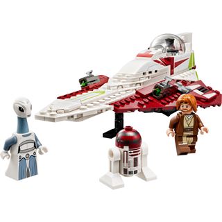 LEGO Star Wars 75333 Obi-Wan Kenobis Jedi Starfighter, Raumschiff Set