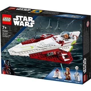 LEGO Star Wars 75333 Obi-Wan Kenobis Jedi Starfighter, Raumschiff Set