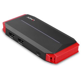 Lindy USB Typ C - HDMI 4K Video Capture Card