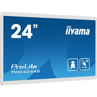 23.8" (60,45cm) iiyama ProLite TW2424AS-W1 16:9 wei&szlig;