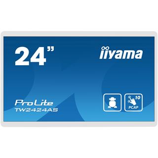 23.8" (60,45cm) iiyama ProLite TW2424AS-W1 16:9 wei&szlig;