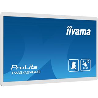 23.8" (60,45cm) iiyama ProLite TW2424AS-W1 16:9 wei&szlig;