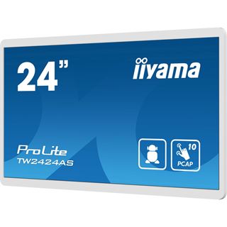 23.8" (60,45cm) iiyama ProLite TW2424AS-W1 16:9 wei&szlig;