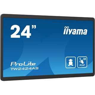 23.8" (60,45cm) iiyama ProLite TW2424AS-B1 16:9 schwarz