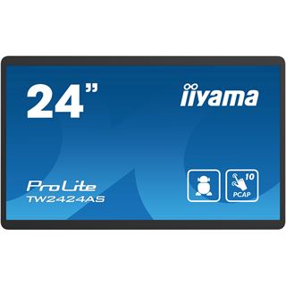 23.8" (60,45cm) iiyama ProLite TW2424AS-B1 16:9 schwarz