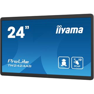 23.8" (60,45cm) iiyama ProLite TW2424AS-B1 16:9 schwarz