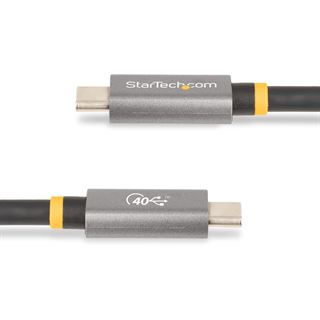 (&euro;30,33*/1m) 0.92m Startech USB-C Anschlusskabel USB 4.0 USB C