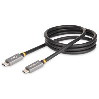(&euro;30,33*/1m) 0.92m Startech USB-C Anschlusskabel USB 4.0 USB C