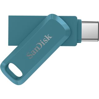 64GB SanDisk Ultra Dual Drive Go USB-C Navagio
