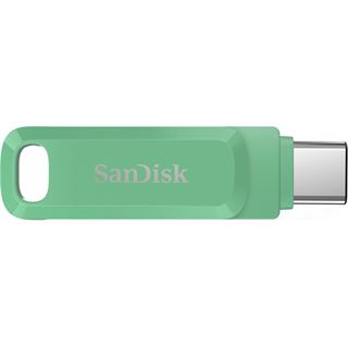 64 GB SanDisk Ultra Dual Drive Go gruen USB 3.0 und Typ C