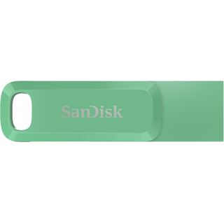 128 GB SanDisk Ultra Dual Drive Go gruen USB 3.1 und Typ-C