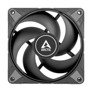 Arctic P12 Max 5er-Pack 120x120x25mm 200-3300 U/min schwarz