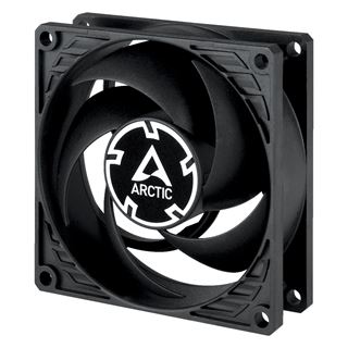 Arctic P8 Max 80x80x25mm 500-5000 U/min 37 dB(A) schwarz