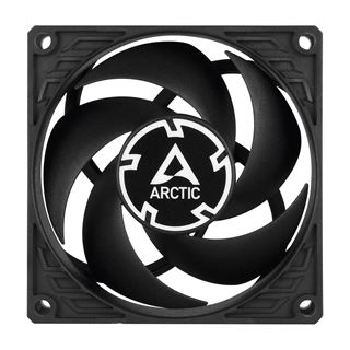 Arctic P8 Max 80x80x25mm 500-5000 U/min 37 dB(A) schwarz