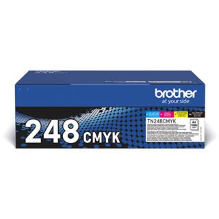 Brother Tonerset C/M/Y/BK f.HL-L3215 DCP-L3515/MFC-L3740 je ca. 1.000