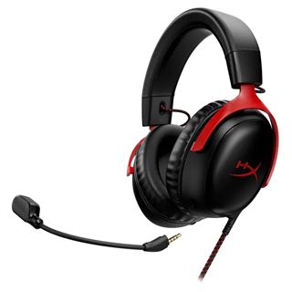 HyperX Cloud III Headset schwarz/rot