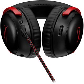 HyperX Cloud III Headset schwarz/rot
