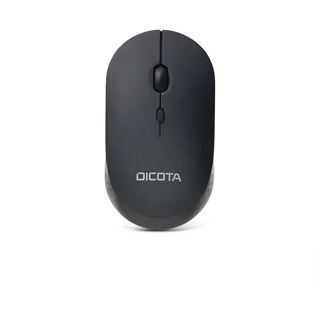 Dicota SILENT V2 2.4 GHz & Bluetooth schwarz (kabellos)