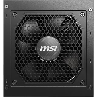 850 Watt MSI MAG A850GL PCIE5 Modular 80+ Gold, Bulk