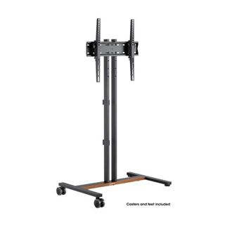 Manhattan TV-Ständer rollbar 34"-55" 35kg neigbar