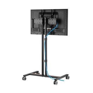 Manhattan TV-Ständer rollbar 34"-55" 35kg neigbar