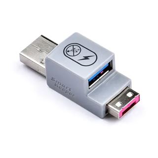 SmartKeeper Basic "USB-A Port" Smart Data Blocker pink
