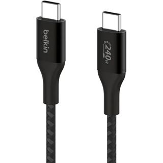 (€19,90*/1m) 1.00m Belkin USB-C Anschlusskabel Braided USB C