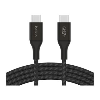 (€19,90*/1m) 1.00m Belkin USB-C Anschlusskabel Braided USB C