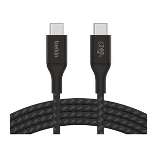 (€11,90*/1m) 1.00m Belkin USB-C Anschlusskabel Braided USB C