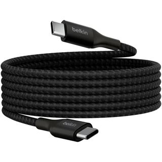 (€11,90*/1m) 1.00m Belkin USB-C Anschlusskabel Braided USB C