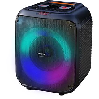 Denver BPS-250 BT Party Lautsprecher schwarz