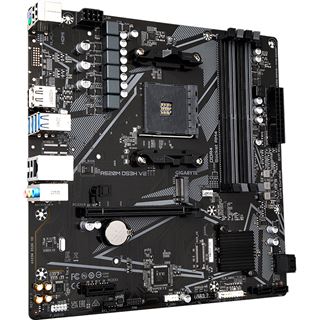 Gigabyte DS3H V2 AMD A520 So.AM4 DDR4 mATX Retail