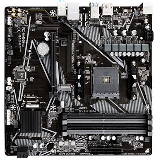 Gigabyte DS3H V2 AMD A520 So.AM4 DDR4 mATX Retail
