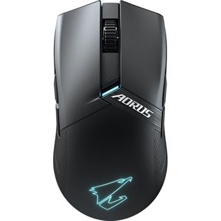 Gigabyte AORUS M6 Wireless 2.4 GHz und USB schwarz (kabellos)