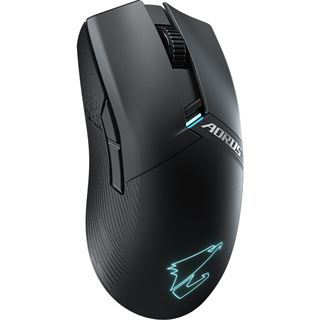 Gigabyte AORUS M6 Wireless 2.4 GHz und USB schwarz (kabellos)